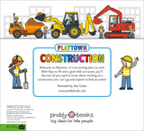 Playtown: Construction A-Lift-the-Flap-Board Book