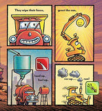 Mighty, Mighty Construction Site Sound Board Book
