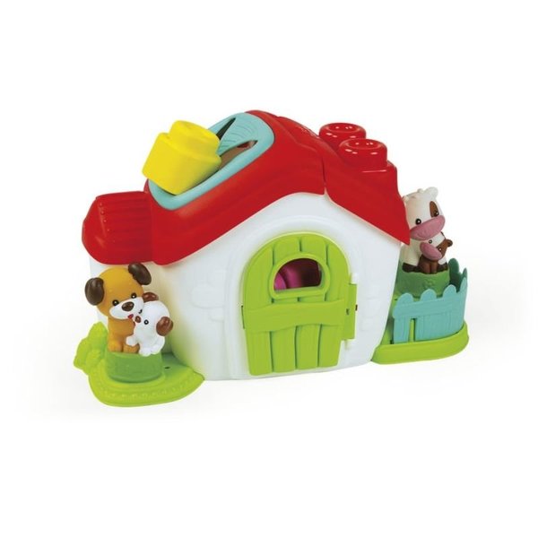 Clementoni Clemmy Happy Farm puha építőkockák figurákkal vásárlás a Clementoni Clemmy Happy Farm puha építőkockák figurákkal vásárlás a