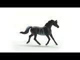 Schleich 13981 Black Arabian Stallion