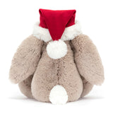 Jellycat Bashful Christmas Bunny 12" *