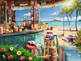Ravensburger 1500pc Puzzle 17463 Beach Bar Breezes
