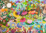 Ravensburger 1000pc Puzzle 12001456 Little Garden World