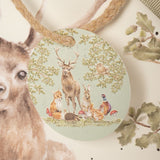 Wrendale Gift Bag (Large) 'The Woodland Clearing'