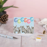 Gift Enclosure Card - Really Wild Zebra