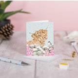 Gift Enclosure Card - 'Just for Moo…' Cow