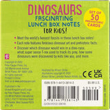Fascinating Lunch Box Notes for Kids! Dinosaurs