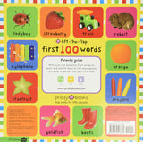 First 100 Words Lift-the-Flap Board Book