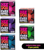 Schylling NeeDoh Fuzz Ball Flower Power