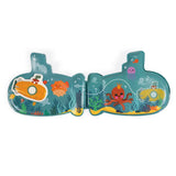 Janod My Submarine Bath Book