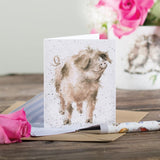 Gift Enclosure Card - Truffles and Trotters Pig
