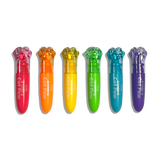 Ooly Lucky Cat Paw Scented Neon Highlighters - Set of 6