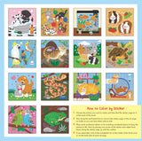 My First Color-by-Sticker Book - Pets