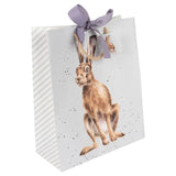 Wrendale Gift Bag (Large)'Golden Hour' Hare