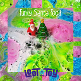 LOOT Funky Santa Food