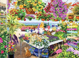 Ravensburger 500pc Puzzle 12001447 Glorious Garden Center
