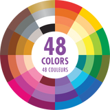 Studio Series Colored Pencil Set - 48pk