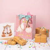 Wrendale Gift Bag (Medium) "Not a Daisy Goes By" - Ducks