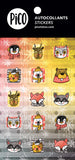 Pico Stickers - Winter Animals