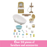 Calico Critters 1748 Country Bathroom Set