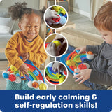 Learning Resources 9809 Rainbow Busy Board