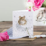 Gift Enclosure Card - Dandelion Mouse