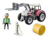 Playmobil 71305 Country Large Tractor with Accessories