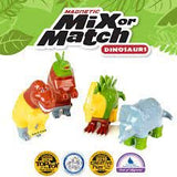 Mini Magnetic Mix or Match Dinosaurs 1