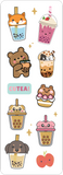 Bubble Tea Sticker Set