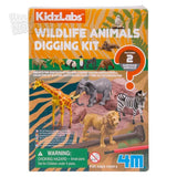 4m 3481 KidzLabs Wild Life Animal Digging Kit