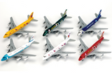 Diecast 747 Airplane