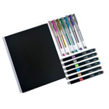 Ooly Modern Metallics: D.I.Y. Sketchbook Kit (13 PC Set)