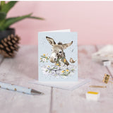 Gift Enclosure Card - 'Fine and Dandy' Donkey