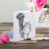 Gift Enclosure Card - 'Lady of the House' Cat