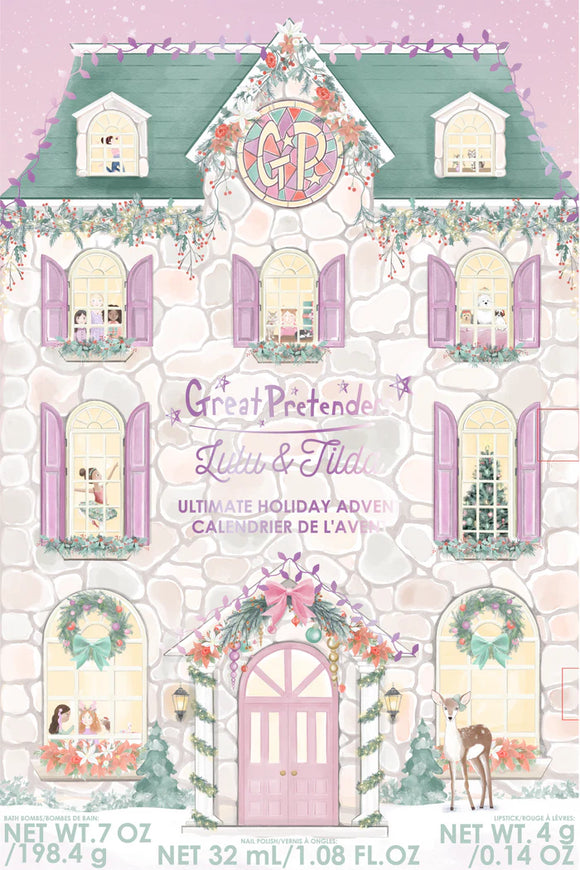 Great Pretenders 83707 Lulu & Tilda Ultimate Holiday Advent Calendar