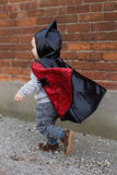Great Pretenders 55271/55272 Baby Reversible Spider Bat Cape