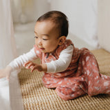 Perlimpinpin Plush Sleep Bag 1.5 Togs Flowers