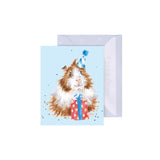 Gift Enclosure Card - Guinea be a Great Day Guinea Pig