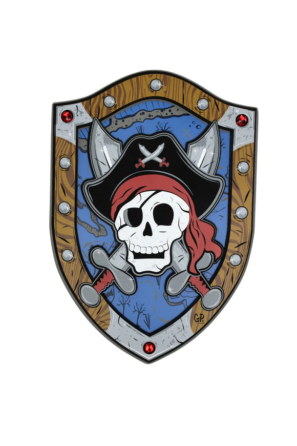 Great Pretenders 14321 Captain Skully Pirate EVA Shield