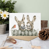 All Occasion Card - 'Hee Haw' Donkey