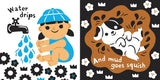 Indestructibles Baby Book Hear the Sounds