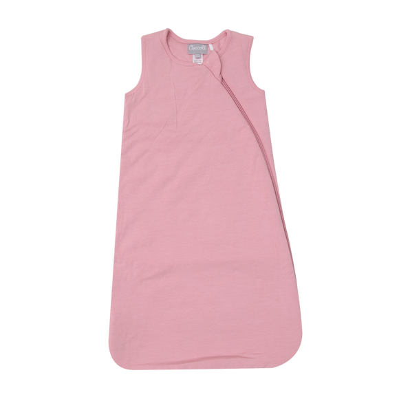 Coccoli Sleep Bag Modal 1.5 TOG Silver Pink Jersey