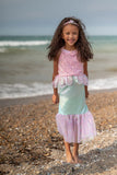 Great Pretenders 37023/37025 Pink Misty Mermaid Dress