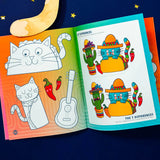 Pico Coloring Book with Games - Best Friends