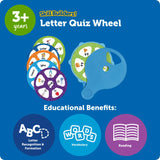 Learning Resources 3790 Skill Builders! Letter Quiz Wheel