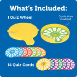 Learning Resources 3791 Skill Builders! Sight Words Quiz Wheel