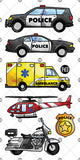 Pico Tattoos -  911 Emergency 272