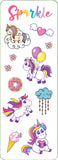 Unicorns Sticker Set