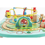 Hape E3829 Twisting Railway Maze Table