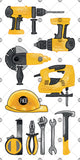Pico Tattoos -  Construction Tools 257
